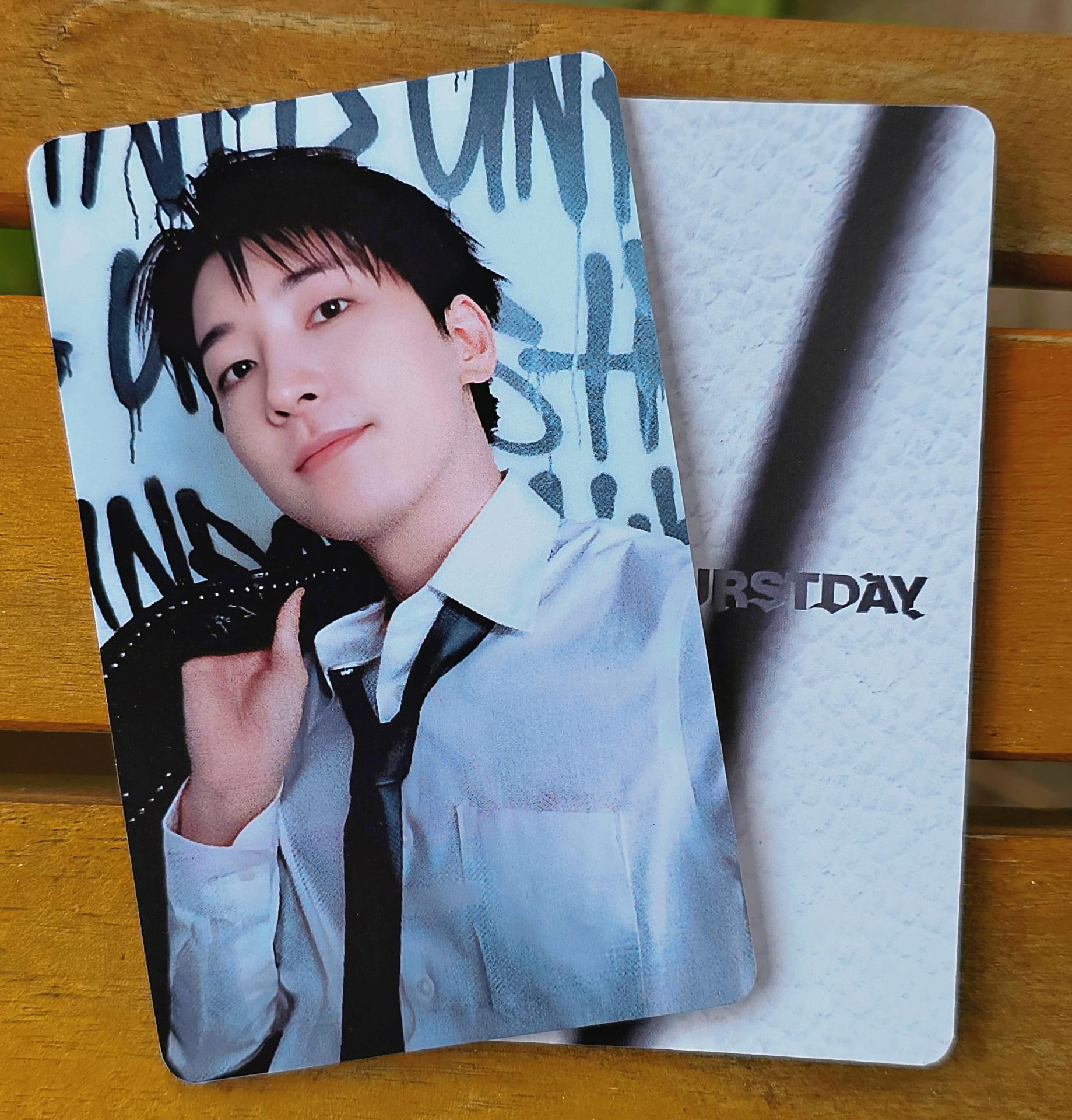 Wonwoo : Happy Burstday - Daredevil Photocards | Stay DeLulu!